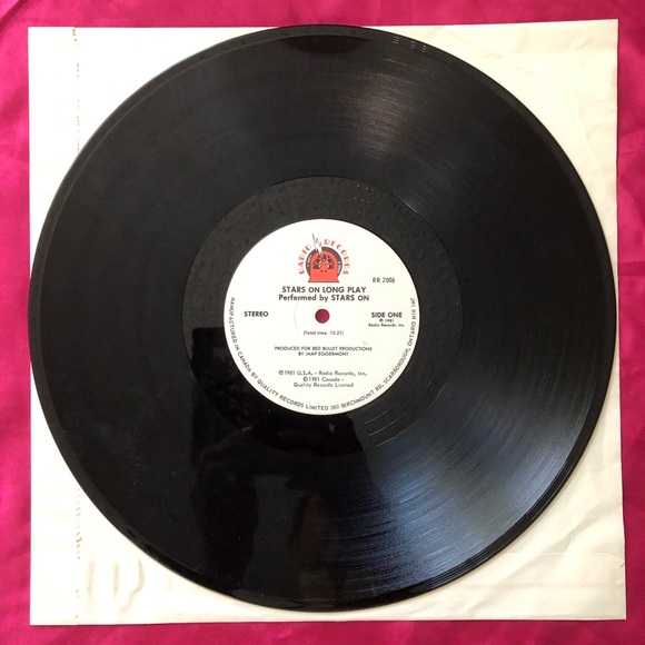 Stars on Long Play - Picture 3 of 4